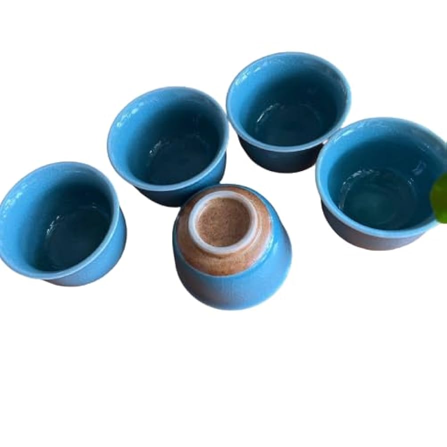 Amazon | 作山 サクザン瑞陶 湯呑み 5口セット | ノーブランド品